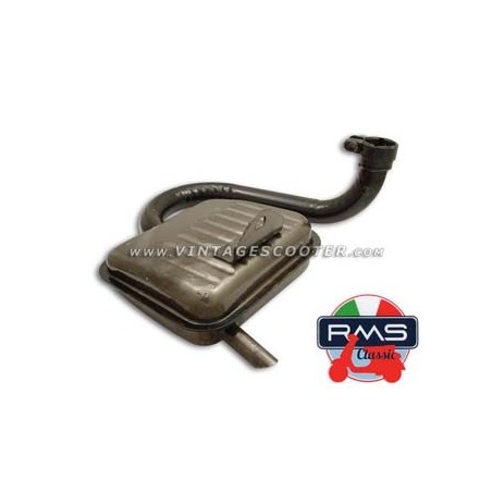 Pot type origine Vespa 125/150 Sprint / 125 GTR  RMS